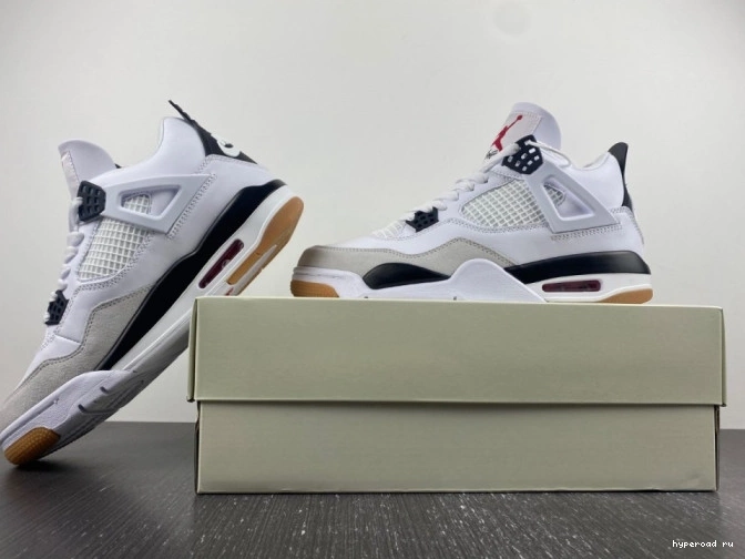 x DR5415-100 Jordan 4 SB Nike Air 0823
